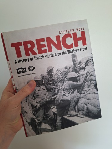 Osprey trench history of - a,