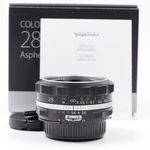 Voigtlander color skopar - color-skopar, 28mm