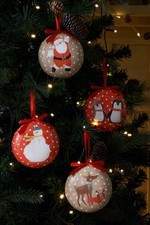 NEXT Christmas Baubles  Xmas