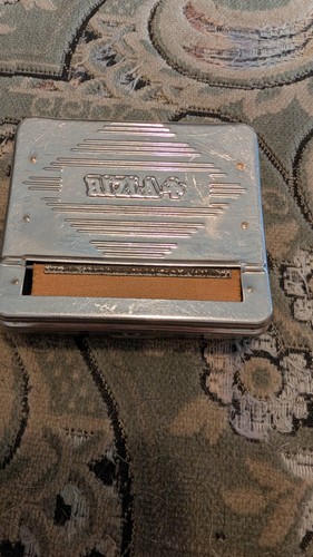 Rizla vintage metal cigarette - vintage,