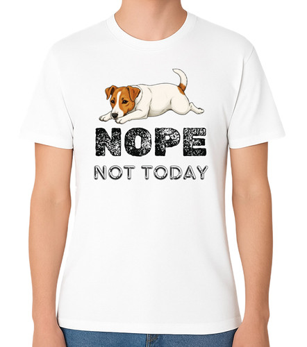 Nope not today dog - not, jack