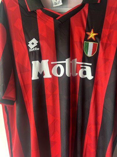 Milan home shirt - 93/94,