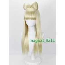 Lady Gaga Bowtie Cosplay Wig