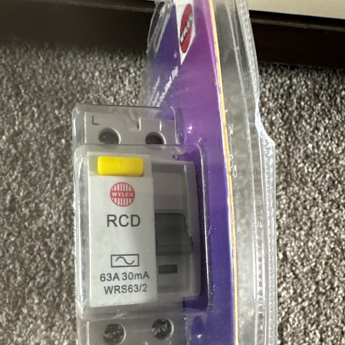 Wylex wrs63 rcd 63a - 63a, 30ma