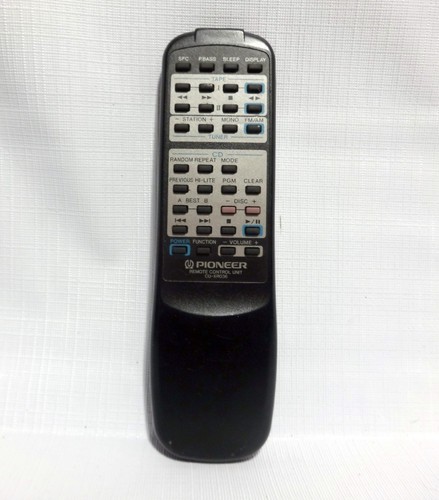 Pioneer xr036 remote - pioneer, cu-xr036