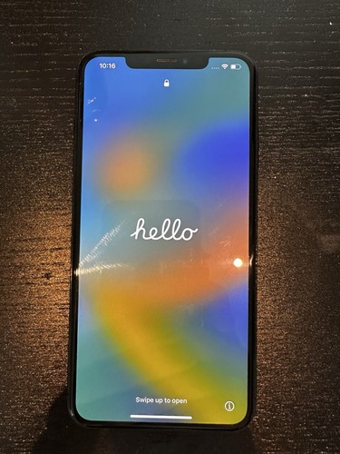 Apple iphone max - 64gb, space