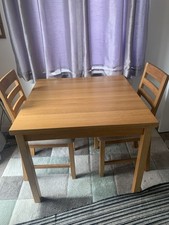 Ext. Dining Room Table And 4 Chairs, Unbeatable price.  £175 cash on collection!