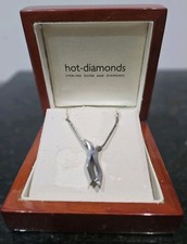 Hot Diamonds Sterling Silver