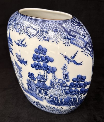 Blue willow pattern - blue,