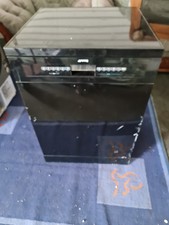 Smeg black freestanding - smeg,