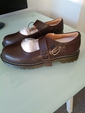 Vintage retro chunky mary jane