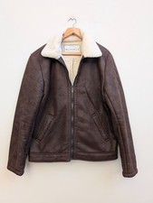Blakely Sherpa Lined Leather