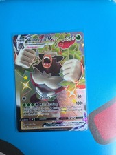 Pokémon TCG Rillaboom VMAX Shining Fates Holo Card SV106/SV122