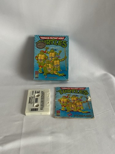 C64 teenage mutant hero - mutant,