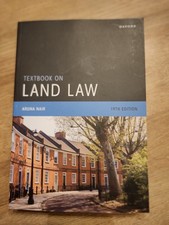 Textbook on Land Law - Nair