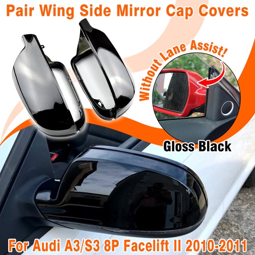 Gloss black side - gloss, wing
