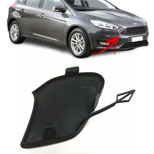 Front bumper tow - bumper, eye