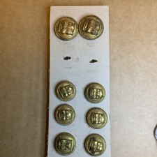 8 Shipping Line Gilded brass