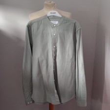 Primark green Grandad Shirt