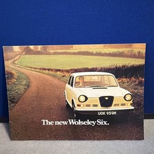 WOLSELEY SIX BROCHURE 1975