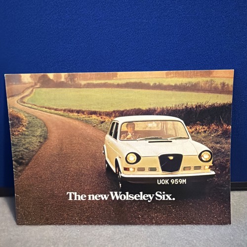 Wolseley six brochure - six,