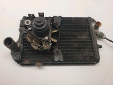 Kawasaki Vulcan Radiator