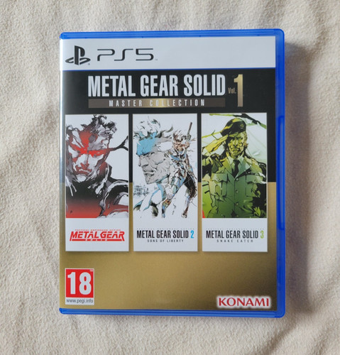 Metal gear solid master - metal,