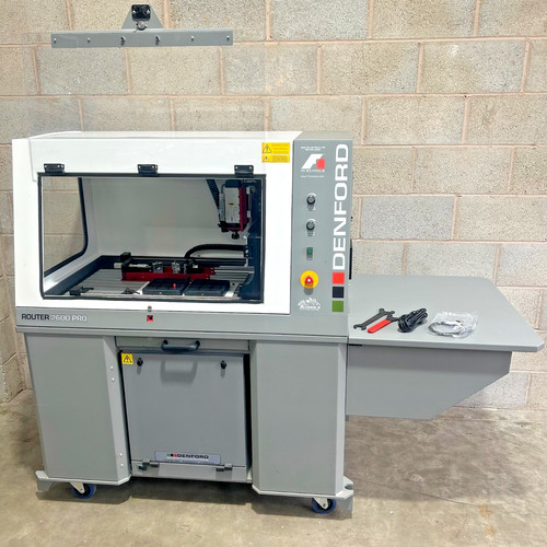 Denford router 2600 pro cnc - 2600,