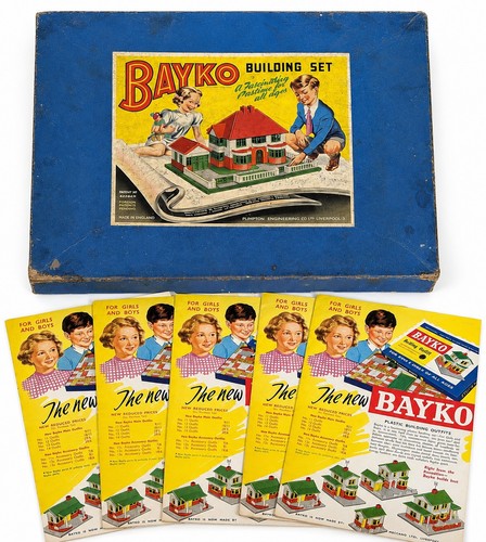 Vintage bayko building - vintage,