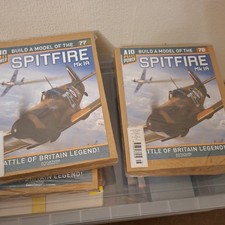 Hachette Build a Model Spitfire MK 1A X26 All Different #s in Discription (37)