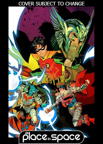 Batman superman worlds - (wk28),