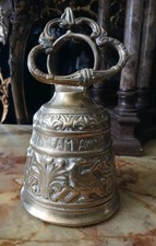 Heavy antique brass - heavy,