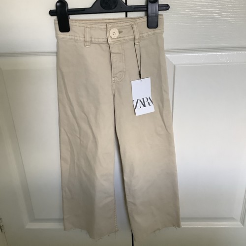 Zara girls beige - beige, leg