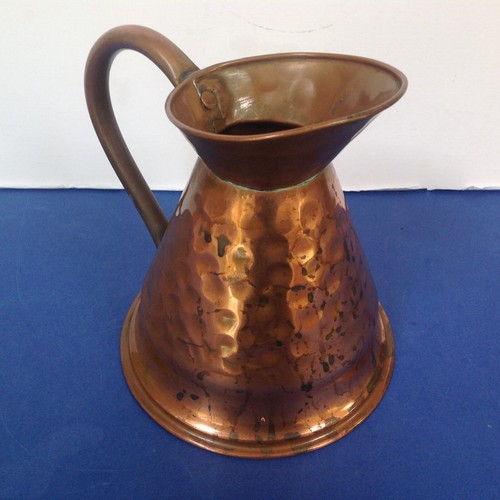 Lovely antique hammered copper - antique,