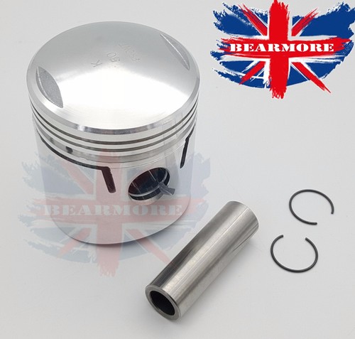 Piston pin and - cir, clip