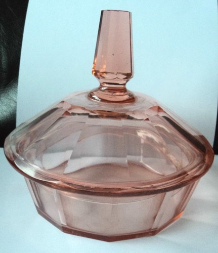 Outstanding pink peach glass - pink,