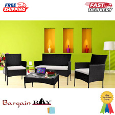 RATTAN GARDEN FURNITURE 4