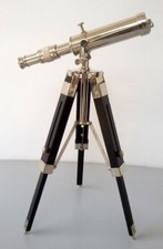 NAUTICAL BRASS TELESCOPE WITH