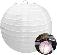 60W White Paper Round Ball