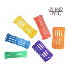 Head Jog Hair Rollers Plastic