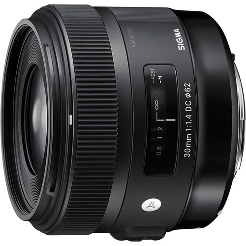 Sigma 30mm hsm a - ex, dc
