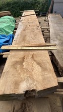 Worcestershire Oak & Beech wood slabs  up to 3 m long x 50 mm thickness and more