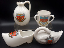 Goss/Crested China x4 all with
