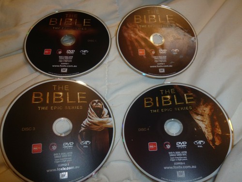 The bible season dvd - the, (dvd