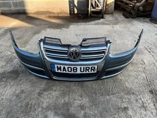 2008 VW GOLF MK5 FRONT BUMPER + GRILLE