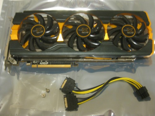 Sapphire tri radeon 290 - r9,