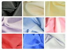 Brushed Cotton Fabric Plain