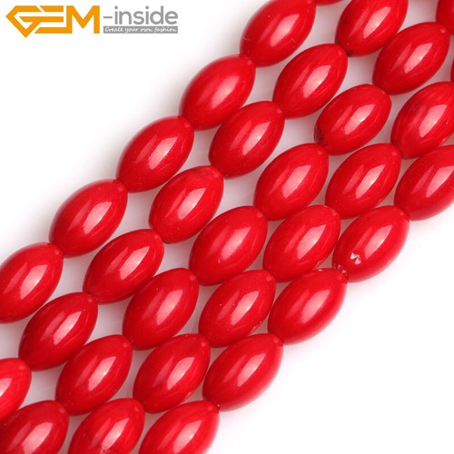 Genuine coral dyed color shell - genuine,