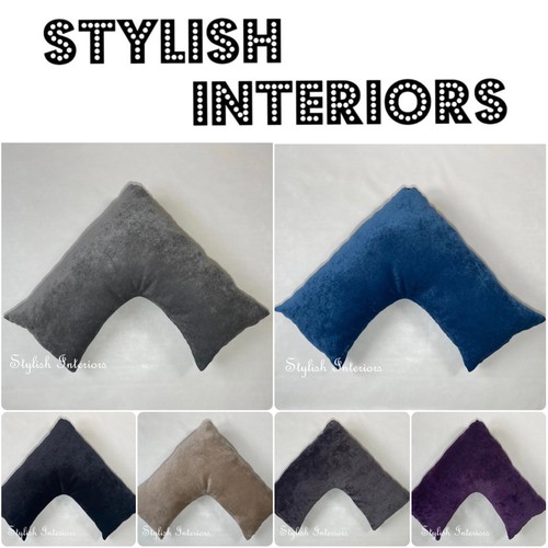 Naples velvet shaped - velvet, v