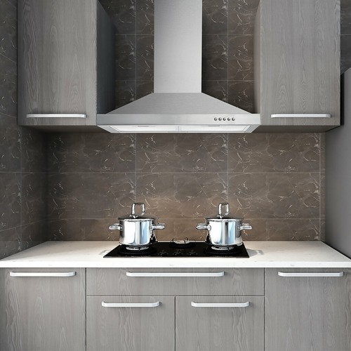 Stainless steel wall - 30",
